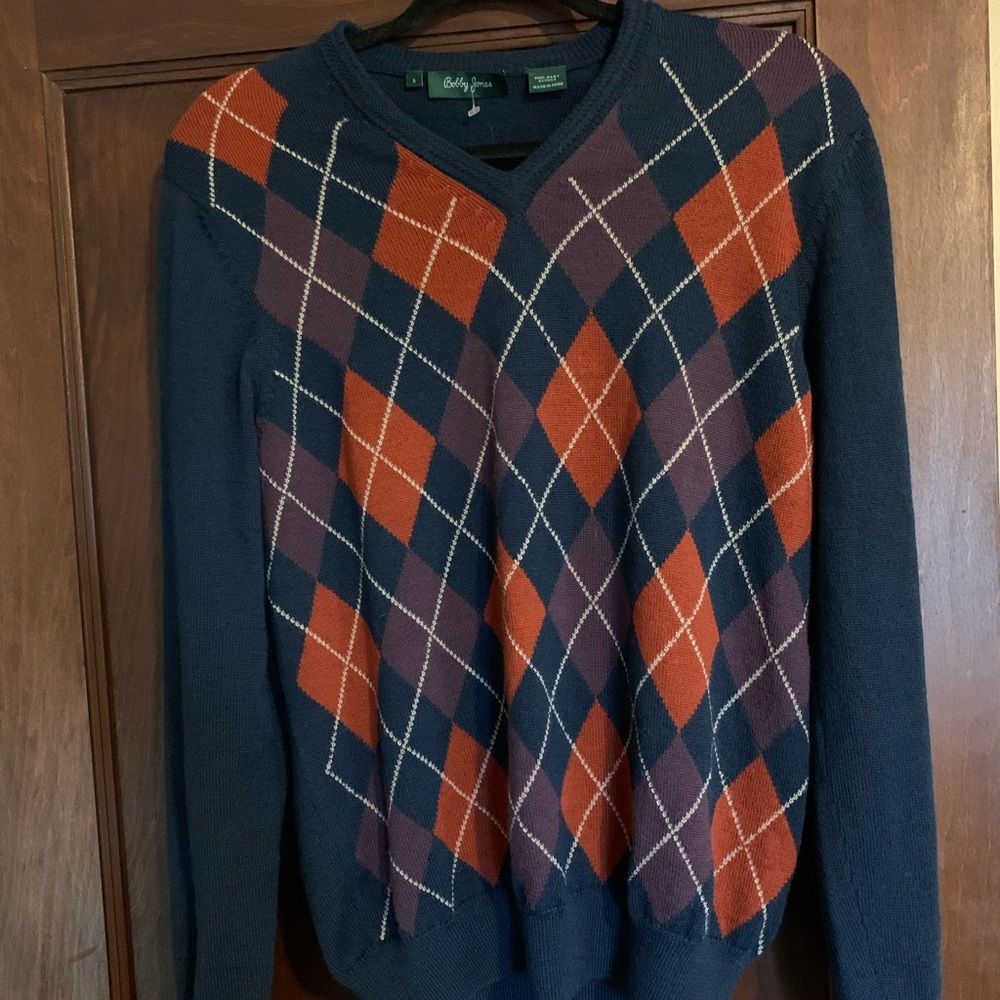 Baby Alpaca V-neck sweater